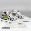 Hunter x Hunter Shoes Anime High Tops Custom Sneakers Gon Freecss - LittleOwh - 4