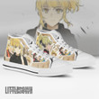 Rachel Tower of God Anime Custom All Star High Top Sneakers Canvas Shoes - LittleOwh - 4