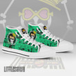 Soul King Brook Jolly Roger High Top Canvas Shoes 1Piece Anime Mixed Manga Style - LittleOwh - 4