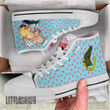 Johnny Joestar High Top Canvas Shoes Custom JoJo's Bizarre Adventure Anime Sneakers - LittleOwh - 4