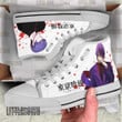 Shuu Tokyo Ghoul Anime Custom All Star High Top Sneakers Canvas Shoes - LittleOwh - 4