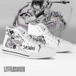 Sasuke Uchiha Nrt Anime Custom All Star High Top Sneakers Canvas Shoes - LittleOwh - 3