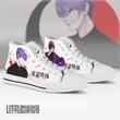 Shuu Tokyo Ghoul Anime Custom All Star High Top Sneakers Canvas Shoes - LittleOwh - 3