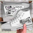 Sasuke Uchiha Nrt Anime Custom All Star High Top Sneakers Canvas Shoes - LittleOwh - 4