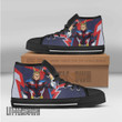 Sasuke Uchiha Naruto Anime Custom All Star High Top Sneakers Canvas Shoes