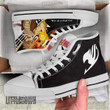 Natsu Dragneel High Top Canvas Shoes Custom Fairy Tail Anime Sneakers - LittleOwh - 4
