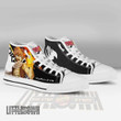 Natsu Dragneel High Top Canvas Shoes Custom Fairy Tail Anime Sneakers - LittleOwh - 3
