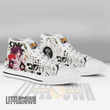 Nrt High Tops Kurenai Shoes Custom Anime Canvas Sneakers Mixed Manga Style - LittleOwh - 4