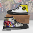 All Might High Top Canvas Shoes Custom My Hero Academia Anime Mixed Manga Style - LittleOwh - 2