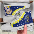 Sailor Uranus High Top Shoes Custom Sailor Moon Anime Canvas Sneakers - LittleOwh - 3