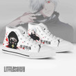 Ken Kaneki Tokyo Ghoul Anime Custom All Star High Top Sneakers Canvas Shoes - LittleOwh - 3