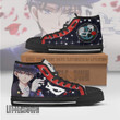 Gyomei Himejima High Top Canvas Shoes Custom Demon Slayer Anime Sneakers