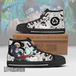Ampharos High Top Canvas Shoes Custom Pokemon Anime Sneakers