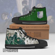 Attack on Titan Shoes Survey Corps High Tops Anime Custom Sneakers - LittleOwh - 2