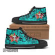 Franky High Top Canvas Shoes 1Piece Anime Mixed Manga Style - LittleOwh - 2