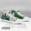 Attack on Titan Shoes Survey Corps High Tops Anime Custom Sneakers - LittleOwh - 4