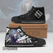 Attack on Titan Shoes Survey Corps High Tops Anime Custom Sneakers