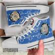 Inosuke Hashibira High Top Canvas Shoes Custom KNY Anime Sneakers - LittleOwh - 4