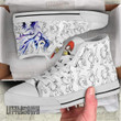 Absol High Top Canvas Shoes Custom Pokemon Anime Sneakers - LittleOwh - 3