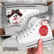 Zetsu Akatsuki Custom Nrt High Top Sneakers Canvas Anime Shoes - LittleOwh - 3