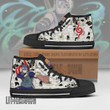 Inosuke Hashibira High Top Canvas Shoes Custom Demon Slayer Anime Sneakers