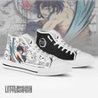 Inosuke High Top Canvas Shoes Custom KNY Anime Mixed Manga - LittleOwh - 3