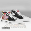 Erza Scarlet High Top Canvas Shoes Custom Fairy Tail Anime Sneakers - LittleOwh - 3