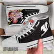 Erza Scarlet High Top Canvas Shoes Custom Fairy Tail Anime Sneakers - LittleOwh - 4