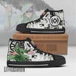Sasuke Naruto Anime Custom All Star High Top Sneakers Canvas Shoes