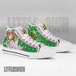 Sailor Jupiter High Top Shoes Custom Sailor Moon Anime Canvas Sneakers - LittleOwh - 4