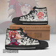 Choji High Top Canvas Shoes Custom Nrt Anime Mixed Manga Style - LittleOwh - 2