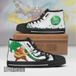Aang High Top Canvas Shoes Custom Earthbending Avatar: The Last Airbender Anime Sneakers - LittleOwh - 2