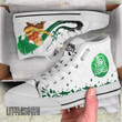 Aang High Top Canvas Shoes Custom Earthbending Avatar: The Last Airbender Anime Sneakers - LittleOwh - 4