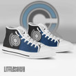 Capsule Corp Shoes Dragon Ball Z Sneakers Anime High Tops - LittleOwh - 3