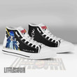 Jellal Fernandes High Top Canvas Shoes Custom Fairy Tail Anime Sneakers - LittleOwh - 3