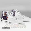 Light Yagami High Top Canvas Shoes Custom Death Note Anime Sneakers - LittleOwh - 4
