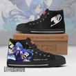 Jellal Fernandes High Top Canvas Shoes Custom Fairy Tail Anime Sneakers