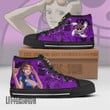 Nico Robin High Top Shoes Custom 1Piece Anime Canvas Sneakers - LittleOwh - 2