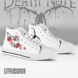 Death Note Anime Custom All Star High Top Sneakers Canvas Shoes - LittleOwh - 3