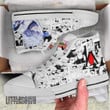 Killua Custom Shoes Hunter x Hunter Shoes Anime High Tops - LittleOwh - 3