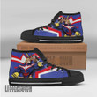 All Might Golden Age My Hero Acadamia Hero Custom All Star High Top Sneakers Canvas Shoes - LittleOwh - 2