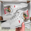 Eren Jaeger High Top Canvas Shoes Attack on Titan Anime Sneakers - LittleOwh - 3