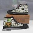 Hatsu Tower of God Anime Custom All Star High Top Sneakers Canvas Shoes