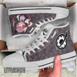 Faris NyanNyan High Top Canvas Shoes Custom Steins;Gate Anime Sneakers - LittleOwh - 3