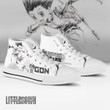 Hunter x Hunter Shoes Anime High Tops Gon Freecss Custom Sneakers - LittleOwh - 4