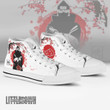 Akatsuki Kakuzu High Top Canvas Shoes Custom Ninja Under The Sun - LittleOwh - 4