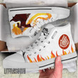 Roku High Top Canvas Shoes Custom Avatar: The Last Airbender Anime Sneakers - LittleOwh - 4