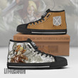 Faris NyanNyan High Top Canvas Shoes Custom Steins;Gate Anime Sneakers