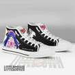 Wendy Marvell High Top Canvas Shoes Custom Fairy Tail Anime Sneakers - LittleOwh - 3
