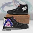 Wendy Marvell High Top Canvas Shoes Custom Fairy Tail Anime Sneakers - LittleOwh - 2